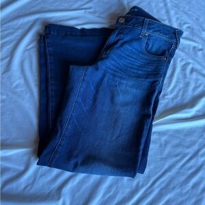 Ariat Women's Boot Cut Jeans - Dark Blue